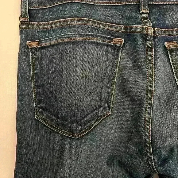 Women’s J BrandDark Blue Denim Jeans ‘The Pencil Leg’ Size 30 - Picture 6 of 8